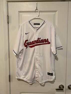 Nike Cleveland Guardians Baseball Jersey